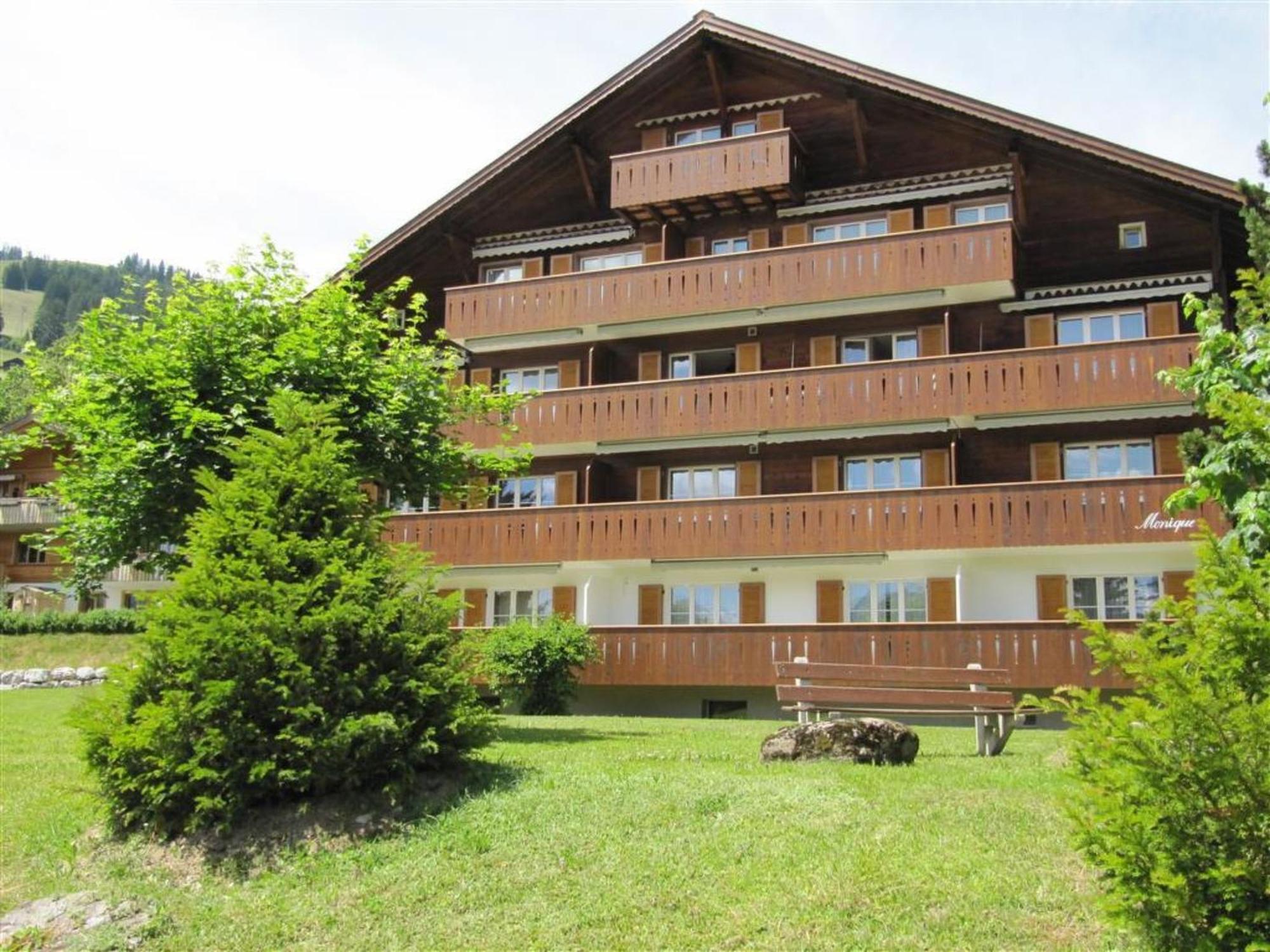 Apartment Monique Nr- 14 Gstaad Extérieur photo