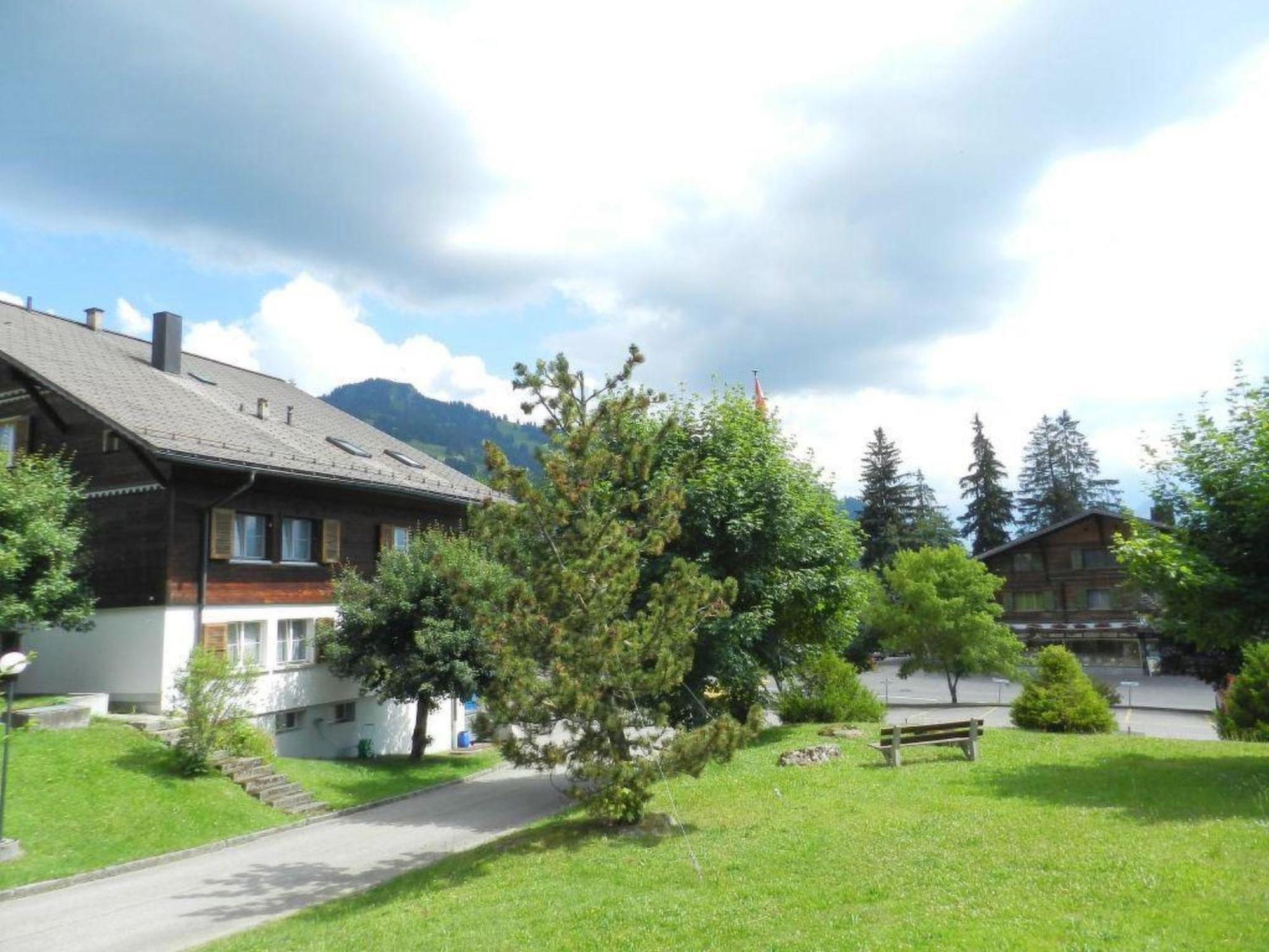 Apartment Monique Nr- 14 Gstaad Extérieur photo